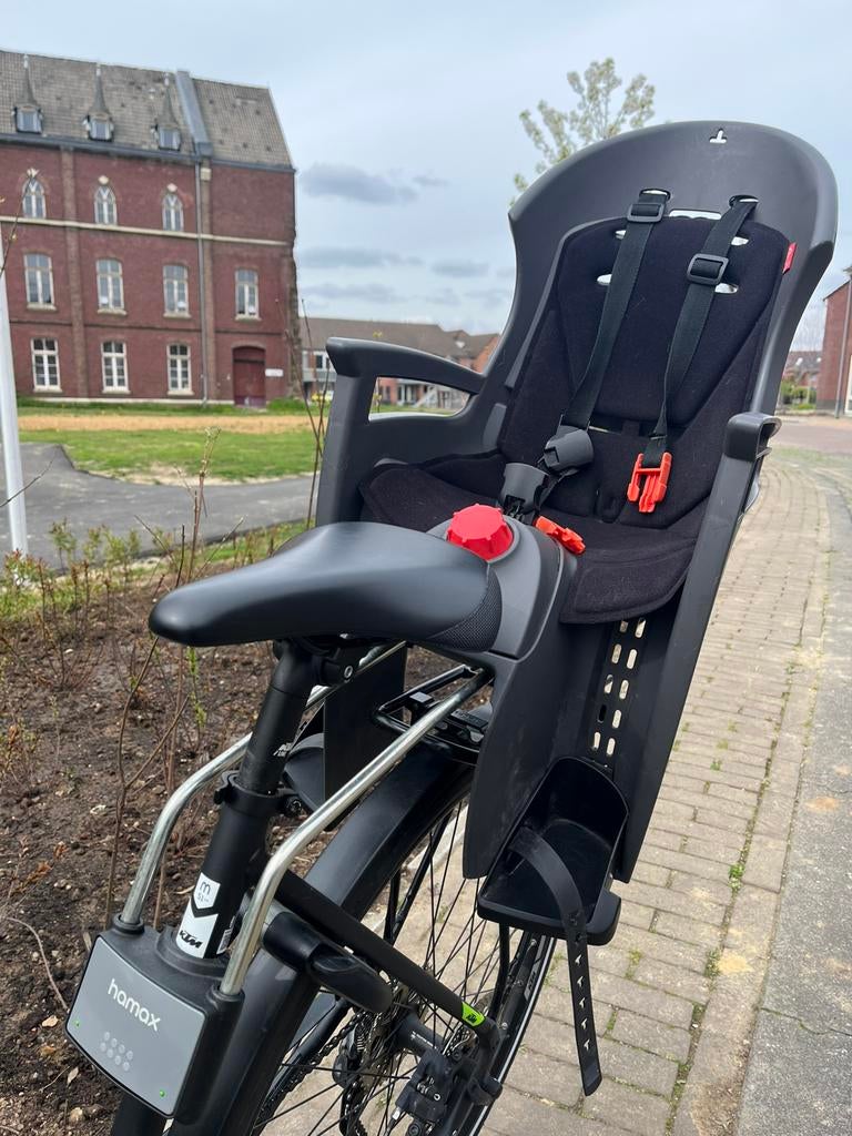 Hamax Kinderstoel, Achterzitje, Ophalen, 15 t/m 25 kg, Gebruikt