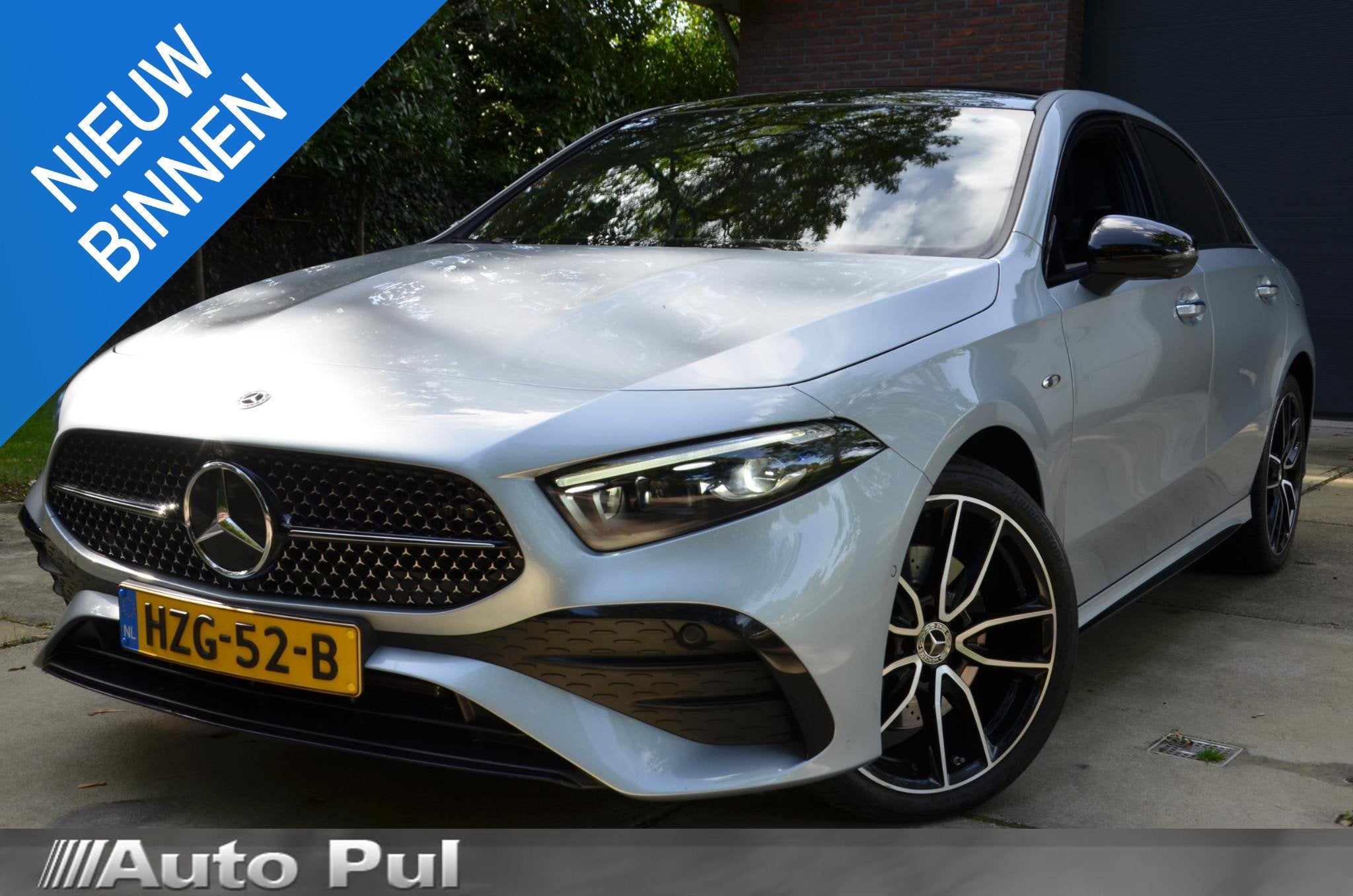 Mercedes-Benz A-klasse 250 e Business Solution AMG Automaat/, Auto's, Euro 6, 4 cilinders, Bedrijf, Hybride Elektrisch/Benzine