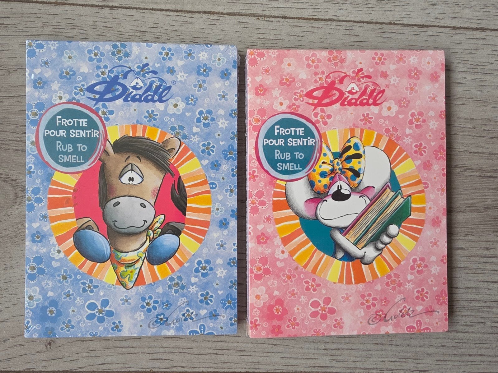 diddl notitieblok geur geurblaadjes Diddl, Ophalen of Verzenden, Diddlina, Nieuw, Plaatje of Poster