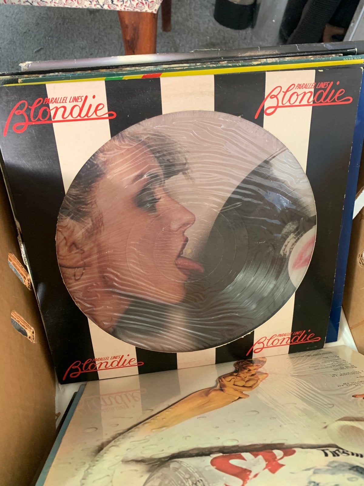 beperkte oplage picture disc Blondie album Parallel Lines,, Verzenden, Zo goed als nieuw, 12 inch, Poprock
