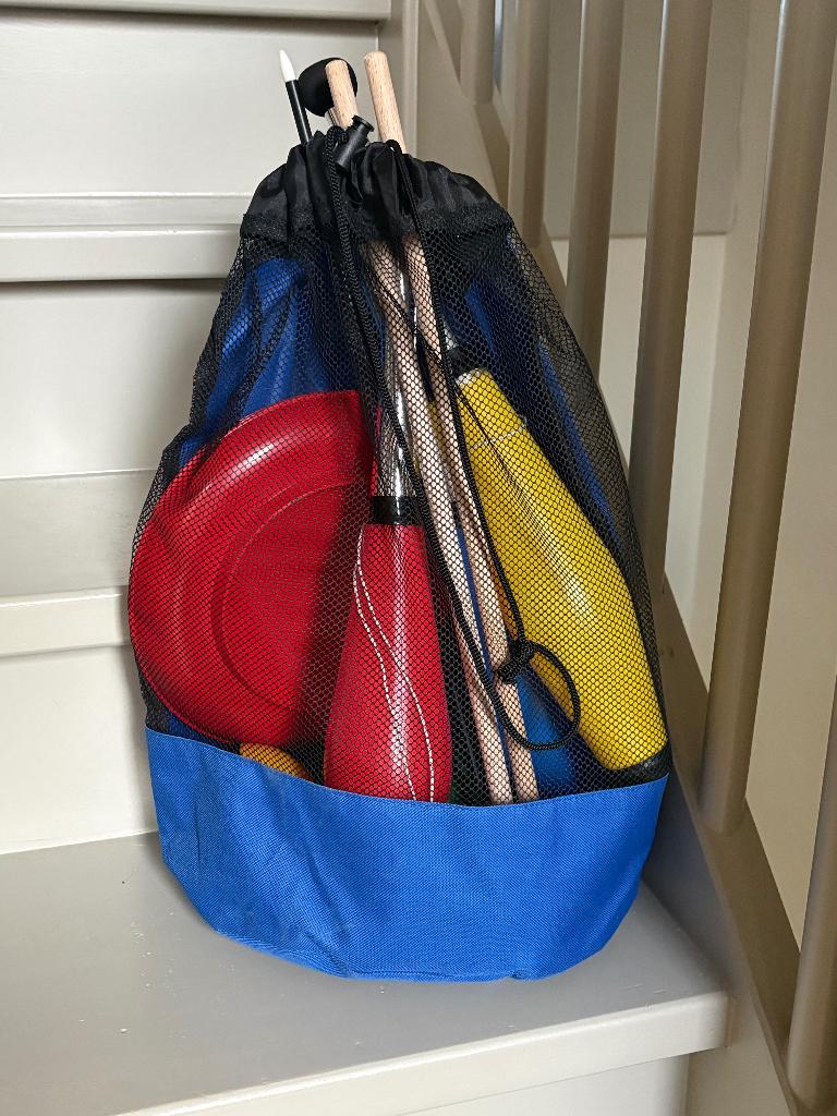 Circus set, Ophalen, Zo goed als nieuw
