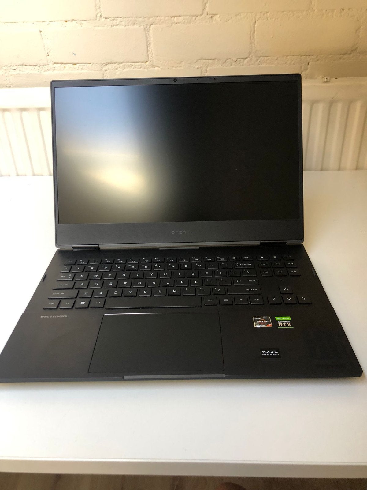 Hp omen 16 gaming laptop rtx 3060, als nieuw! Amper gebruikt, Computers en Software, Ophalen, Met videokaart, Qwerty, Zo goed als nieuw