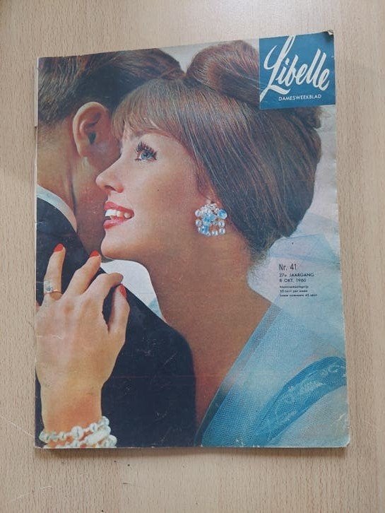 Libelle Damesweekblad Nr. 41 - 27e Jaargang Okt. 1960, Ophalen of Verzenden, Gelezen, Damesbladen