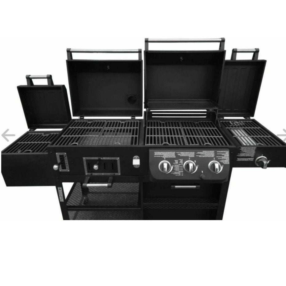 4 in 1 BBQ, Ophalen, Gebruikt