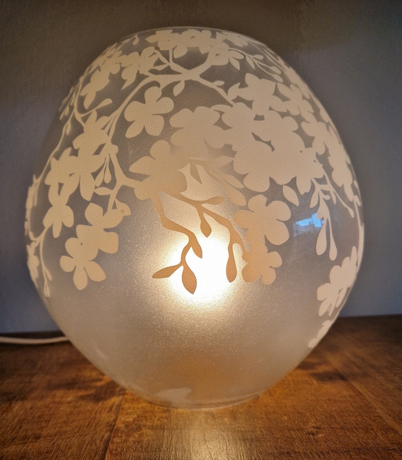 Mooie, ongebruikte IKEA lamp met sfeervol licht, Ophalen, Inclusief lichtbron, IKEA, Sfeerlamp