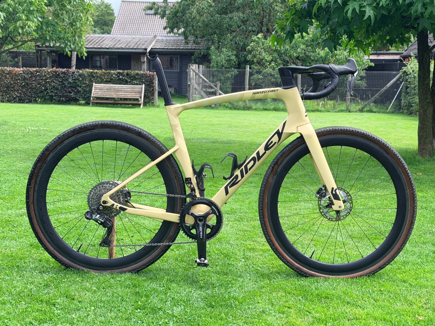 Ridley Kanzo Fast 56 cm | GRX Di2 | custom paint gravelbike, Overige merken, Carbon, Ophalen of Verzenden, Zo goed als nieuw