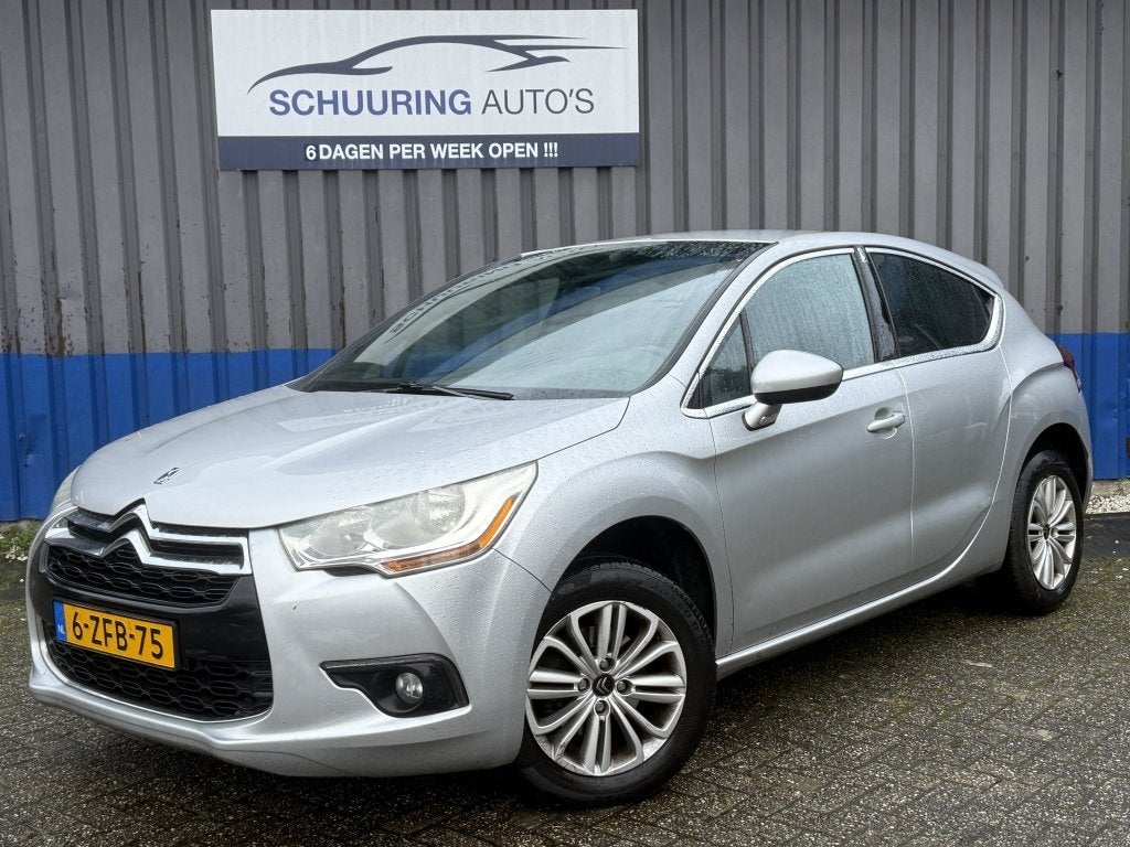 Citroën DS4 1.6 VTi Chic (bj 2011), Auto's, Euro 5, Startonderbreker, Gebruikt, 4 cilinders