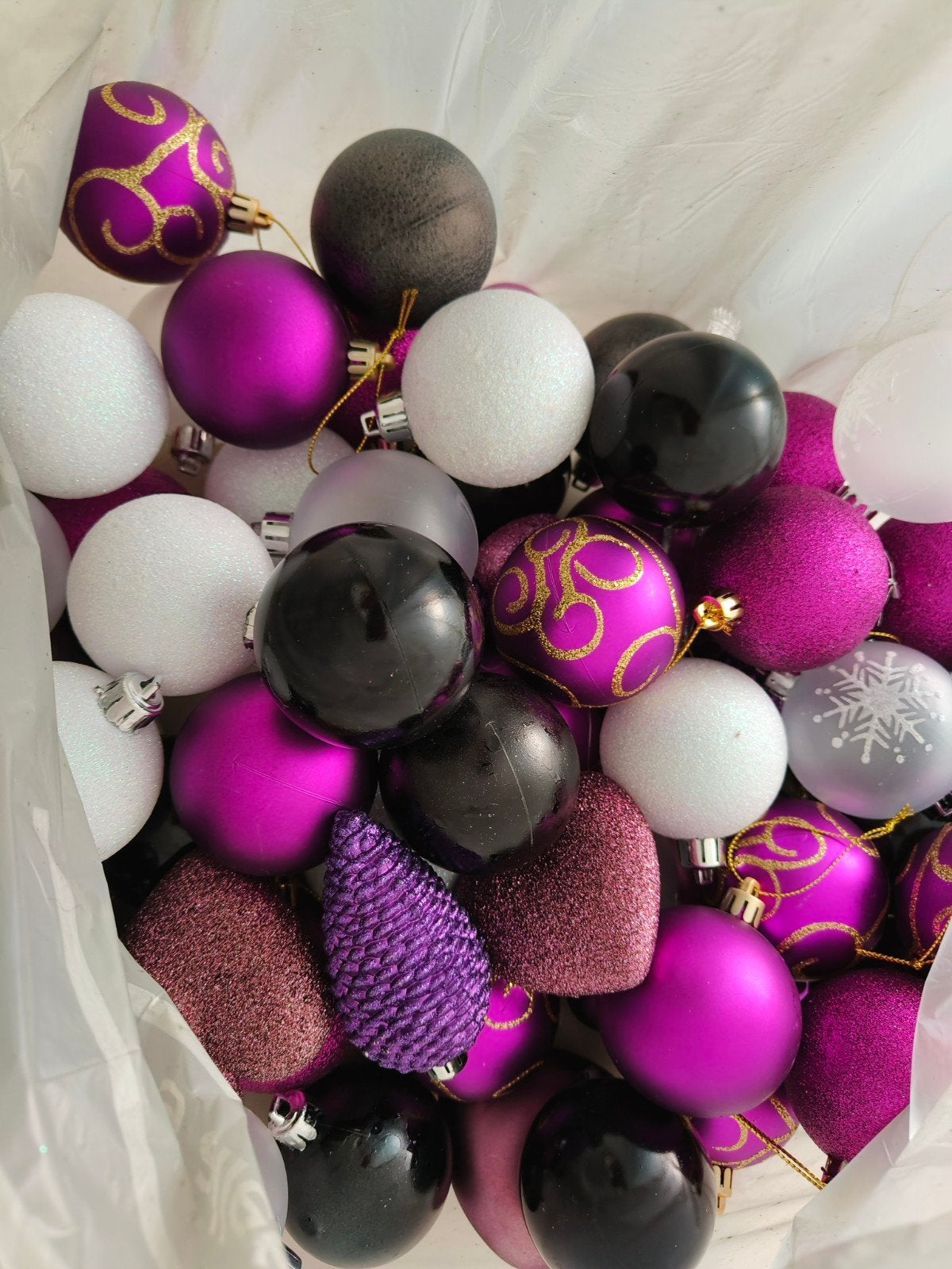 Kerst ballen diverse soorten, Diversen, Ophalen of Verzenden