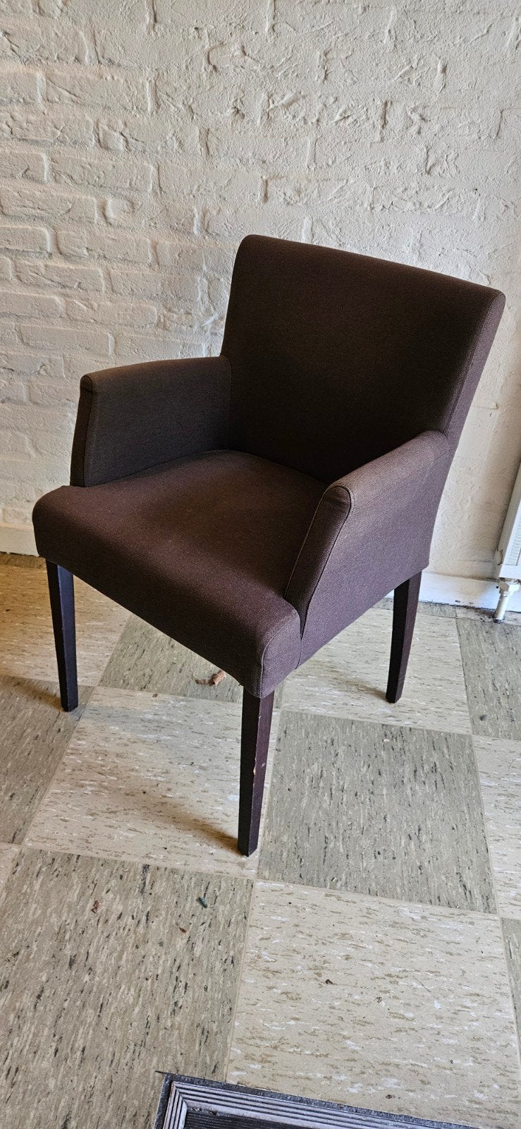Spoed! Gratis: 2 stoelen. prima kwaliteit, Huis en Inrichting, Banken | Bankstellen, Gebruikt, Eenpersoons, 75 tot 100 cm, Ophalen of Verzenden
