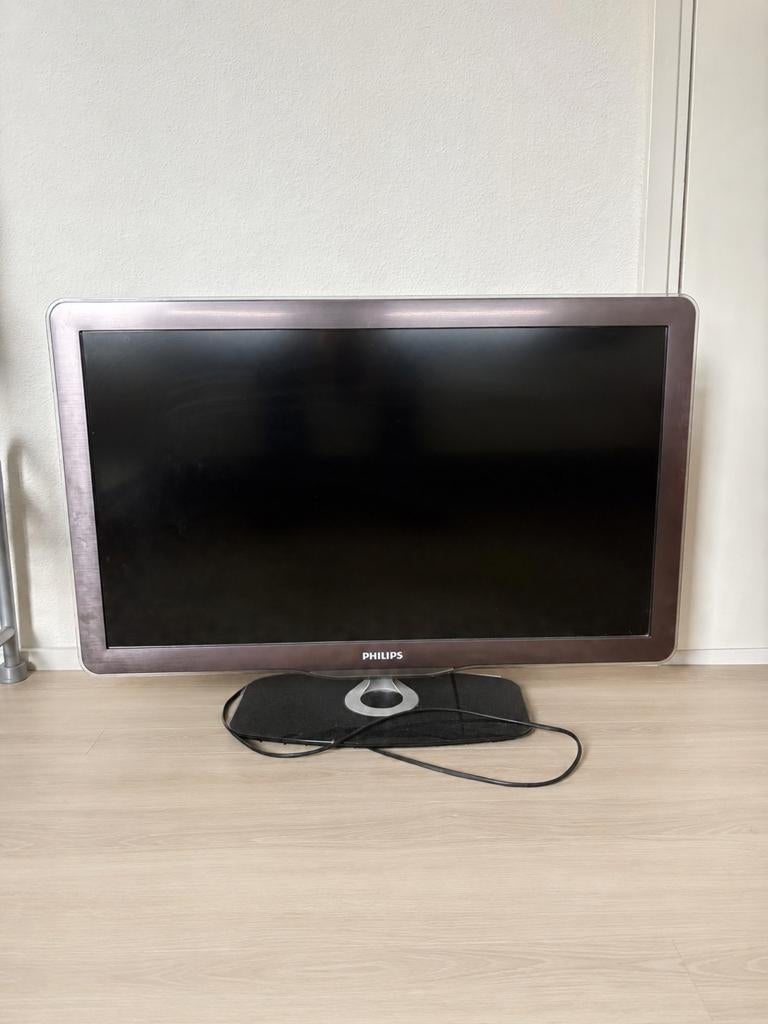 Philips 32PFL7605H/12 LCD TV - Ambilight, Audio, Tv en Foto, Ophalen, Philips, Gebruikt, LCD