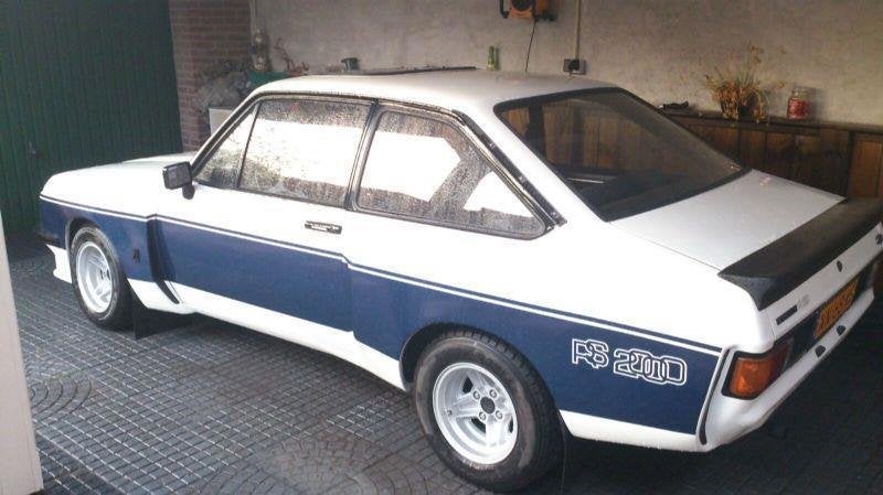 Ford Escort 2.0 RS 2000 X-PACK !, Auto's, Wit, Origineel Nederlands, Bedrijf, Handgeschakeld