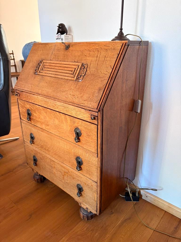 Secretaire klassiek, Ophalen, Gebruikt