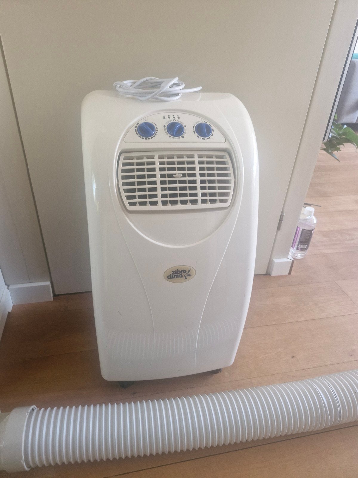 Zibro Clima airco P90 met slang, Witgoed en Apparatuur, Airco's, Ophalen, Gebruikt, Timer, 3 snelheden of meer