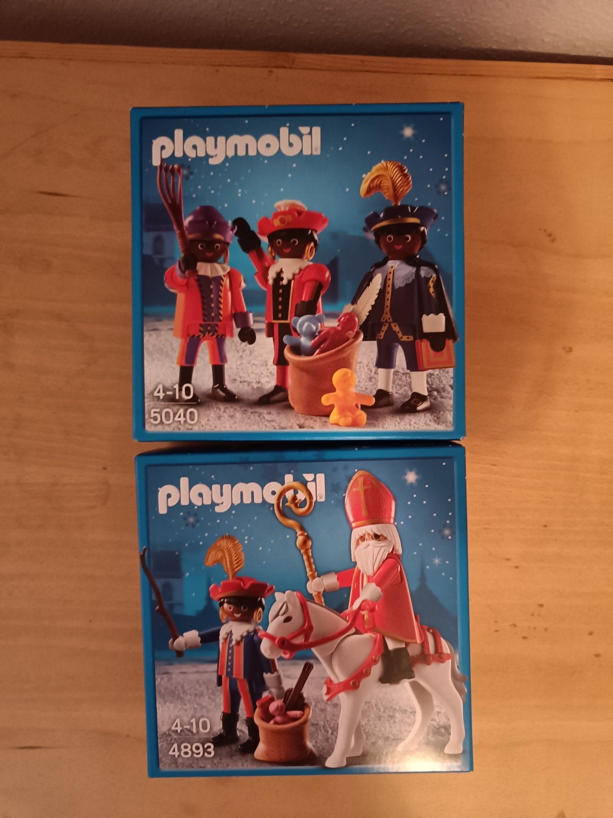 Playmobil Sinterklaas en Pieten sets (nieuw), Complete set, Nieuw, Ophalen of Verzenden, Figuren