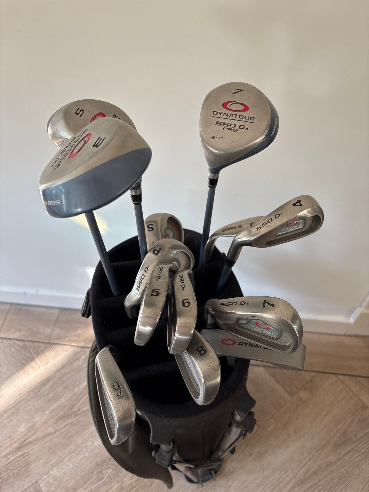 Linkshandige Dynatour Golfset - Complete Set voor Golfers, Ophalen, Gebruikt, Set, Overige merken