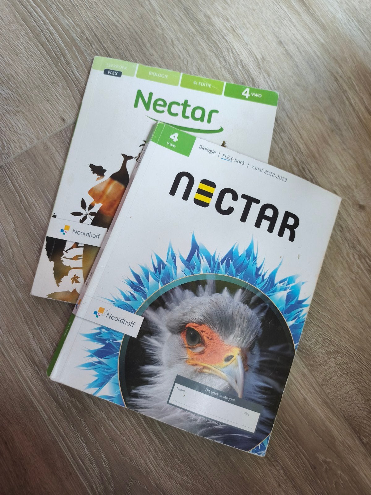 Nectar Biologie 4 VWO schoolboeken (2022-2023), Ophalen of Verzenden, Gelezen, VWO, Biologie