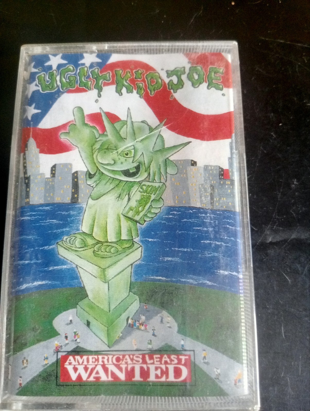 Ugly Kid Joe - America's Least Wanted Cassette, Cd's en Dvd's, Gebruikt, 1 bandje, Ophalen of Verzenden, Origineel