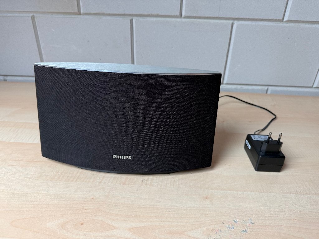 Philips AD7000W/10 draadloze speaker - Airplay (2x), Audio, Tv en Foto, Luidsprekers, Philips, Ophalen of Verzenden, Zo goed als nieuw
