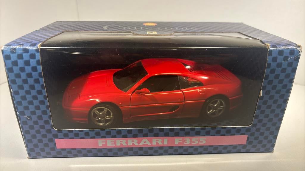 Ferrari f355 coupe shell / maisto 1.24, Maisto, Ophalen of Verzenden, A, A