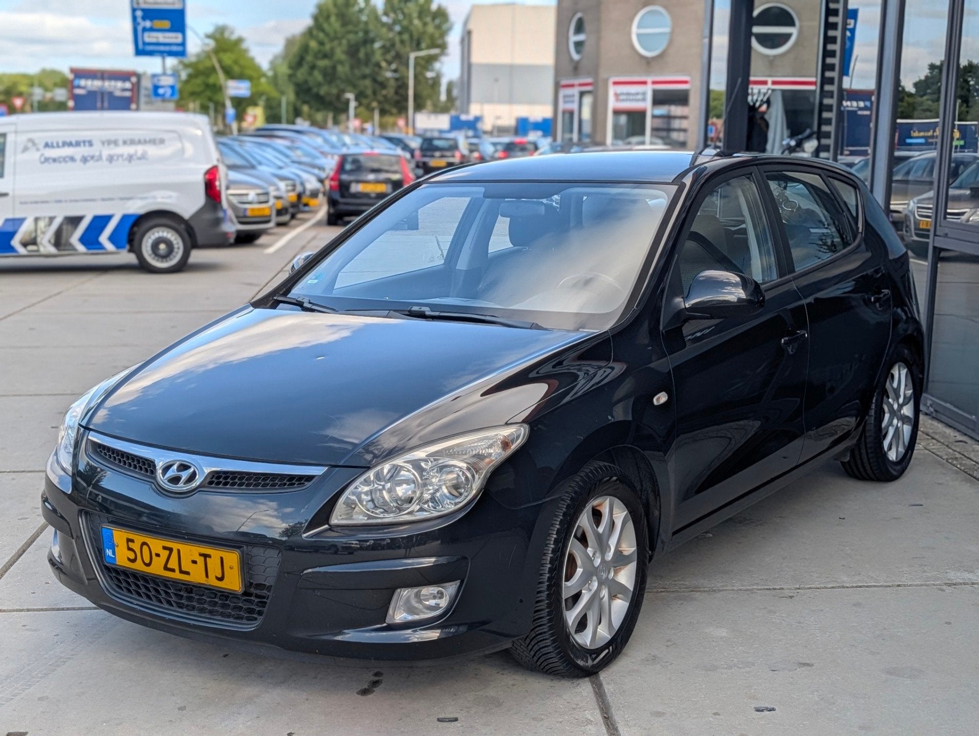 Hyundai I30 1.6i Dynamic Business - Clima - Cruise -, Stof, Gebruikt, 4 cilinders, Origineel Nederlands