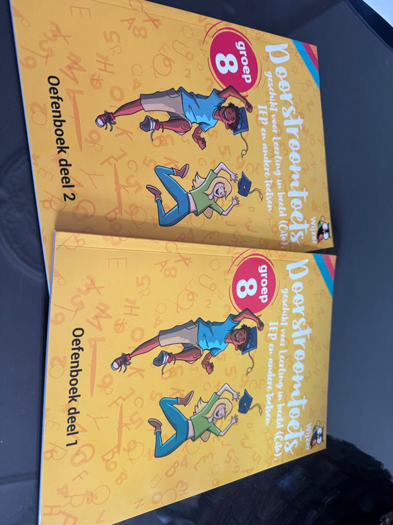 Doorstroomtoets Groep 8 Oefenboek Deel 1 & 2, Boeken, Schoolboeken, Ophalen of Verzenden, Nieuw, Overige niveaus, Nederlands