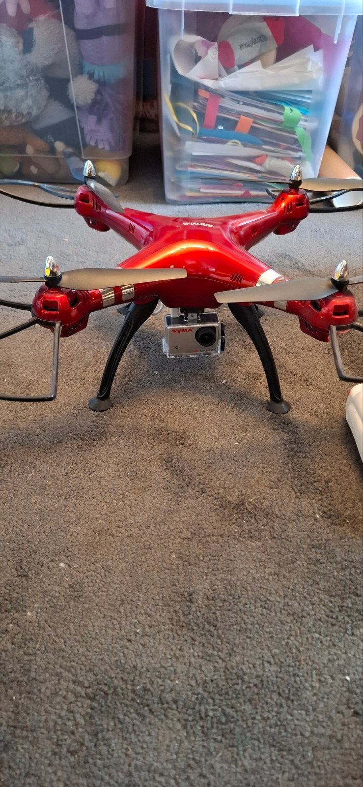 Serie drones, Ophalen, Gebruikt, Speelgoeddrone