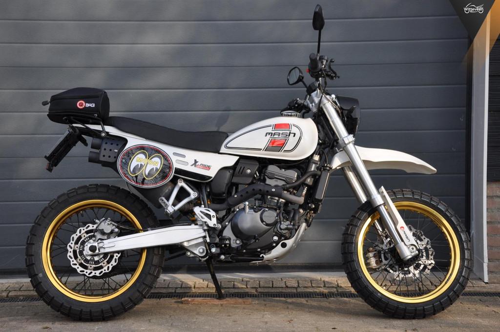 Mash X-Ride 125 A1 rijbewijs! - foto 2