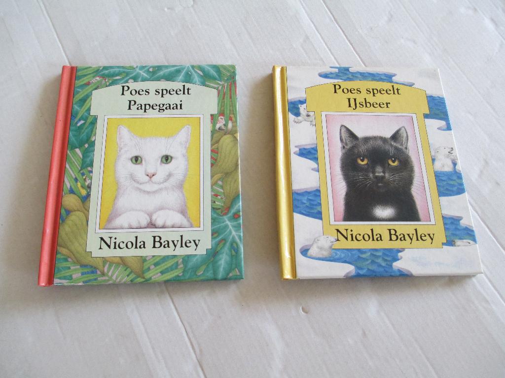 2 boekjes van nicola bayley, Boeken, Ophalen of Verzenden, Zo goed als nieuw