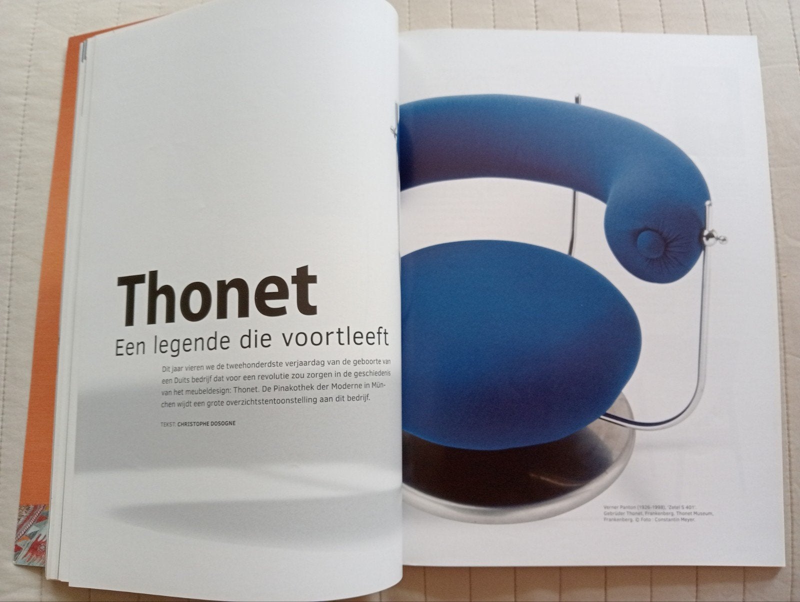 Collect Kunst Antiek Design Magazine September 2019, Ophalen of Verzenden, Gelezen, Overige typen