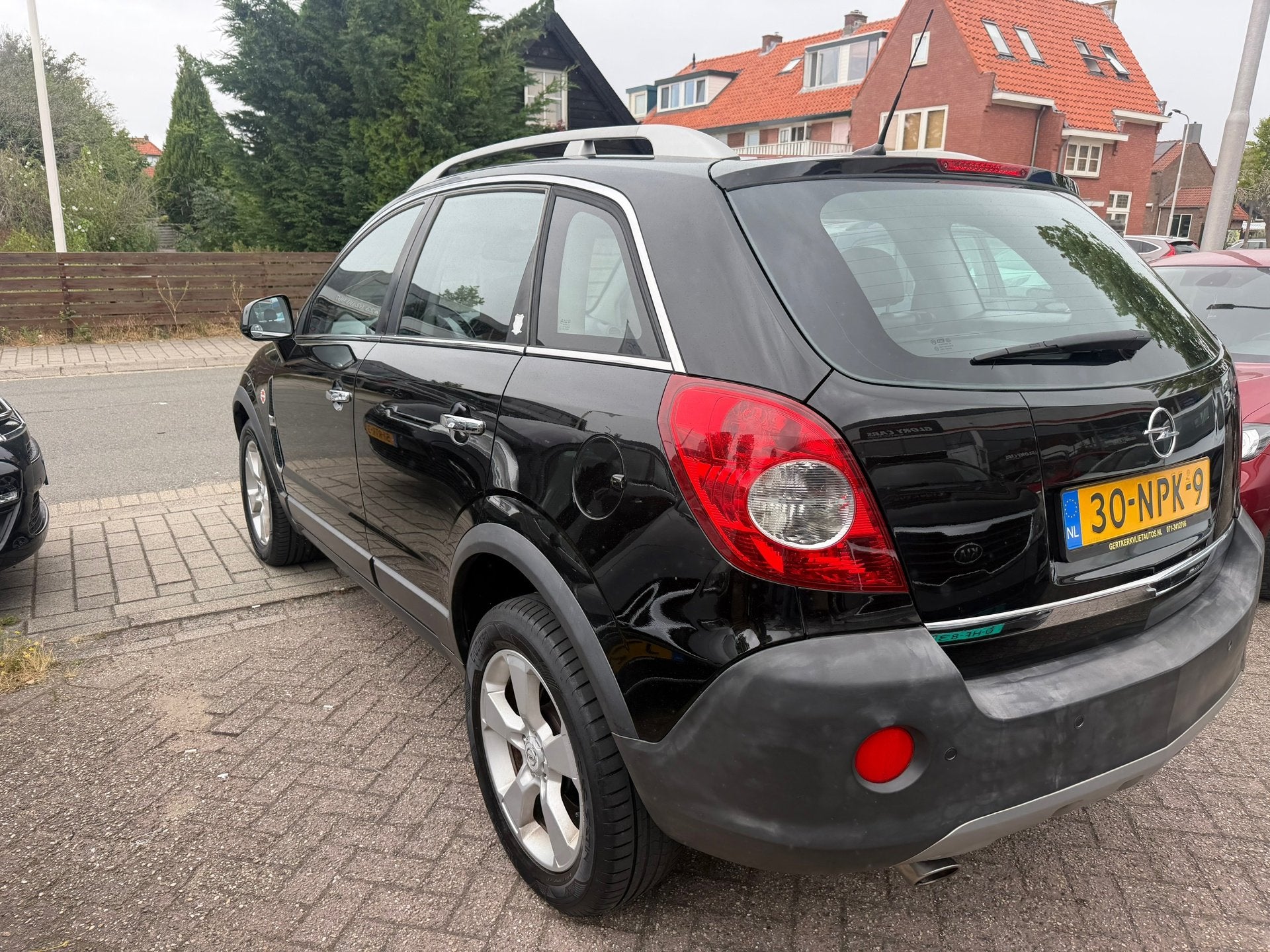 Opel Antara 3.2 V6 Cosmo, Auto's, Automaat, 3195 cc, 2000 kg, Zwart
