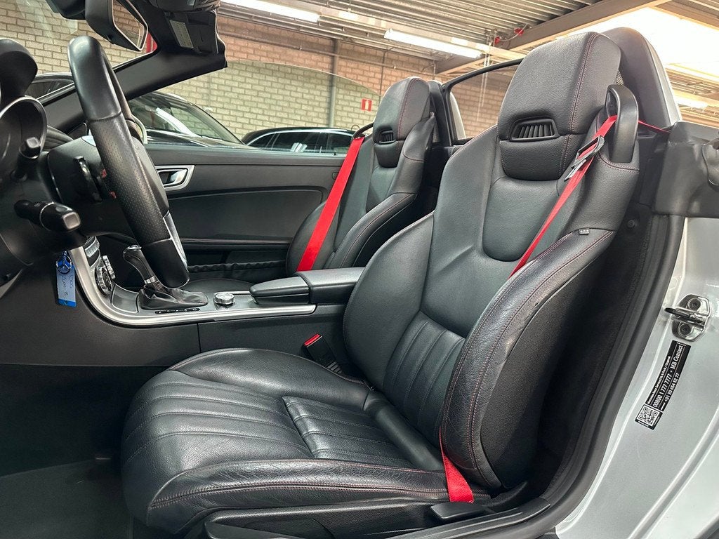 Mercedes-Benz SLK-klasse 200 AMG, Xenon, Leder, Airscraf, Auto's, Mercedes-Benz, Automaat, Euro 5, Gebruikt, 4 cilinders