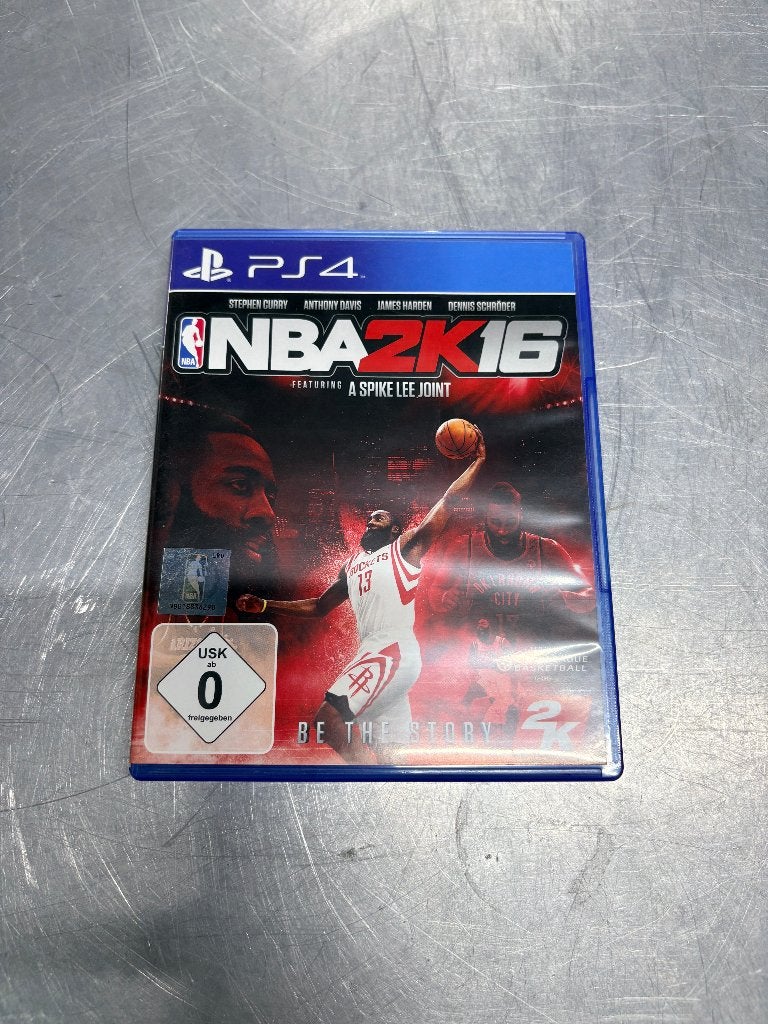 NBA 2K16 PS4 | Basketbalgame | PlayStation 4, Spelcomputers en Games, ., Ophalen of Verzenden, Zo goed als nieuw, .