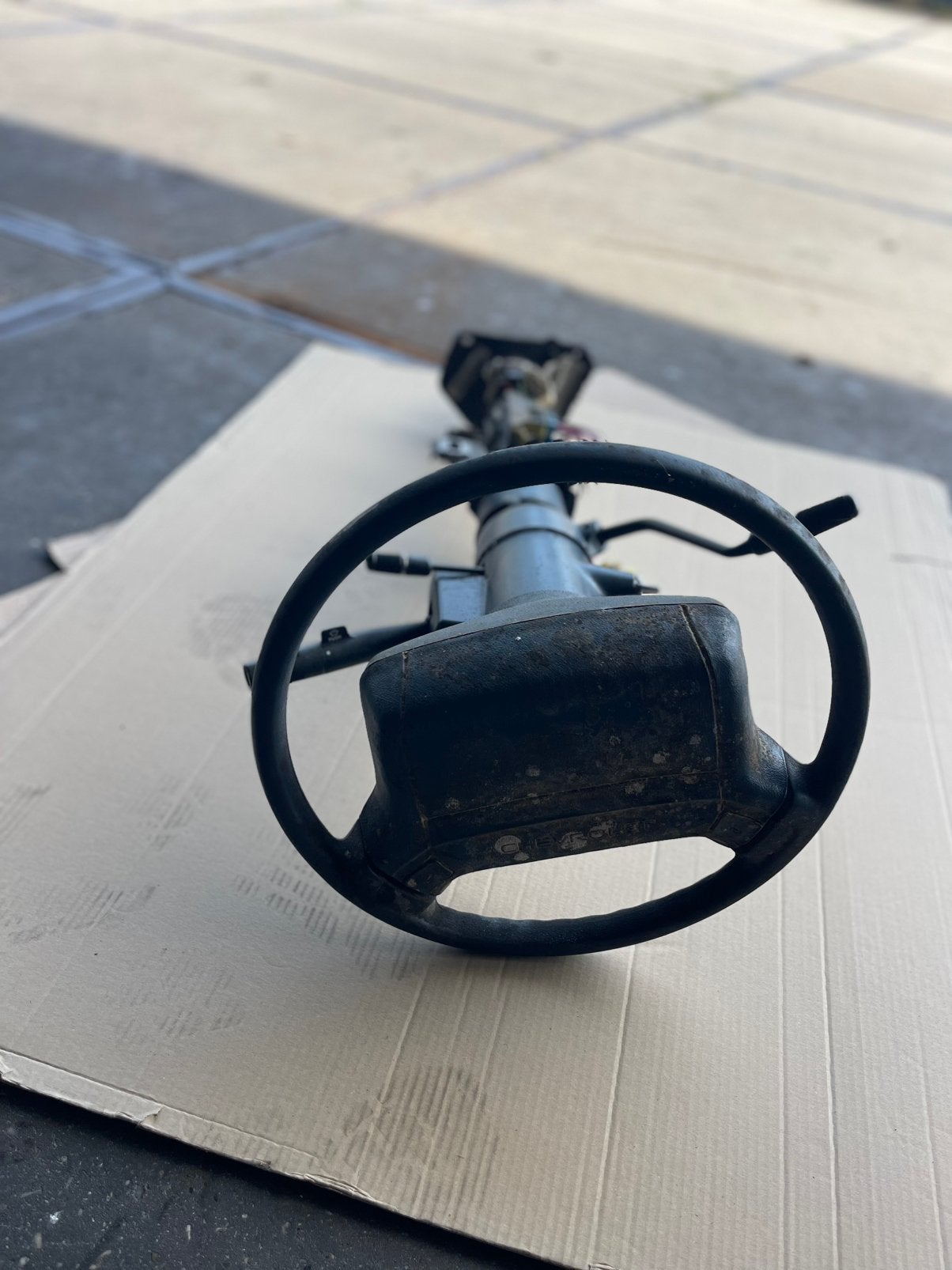 Stuur en stuur inrichting, Ophalen, Chevrolet