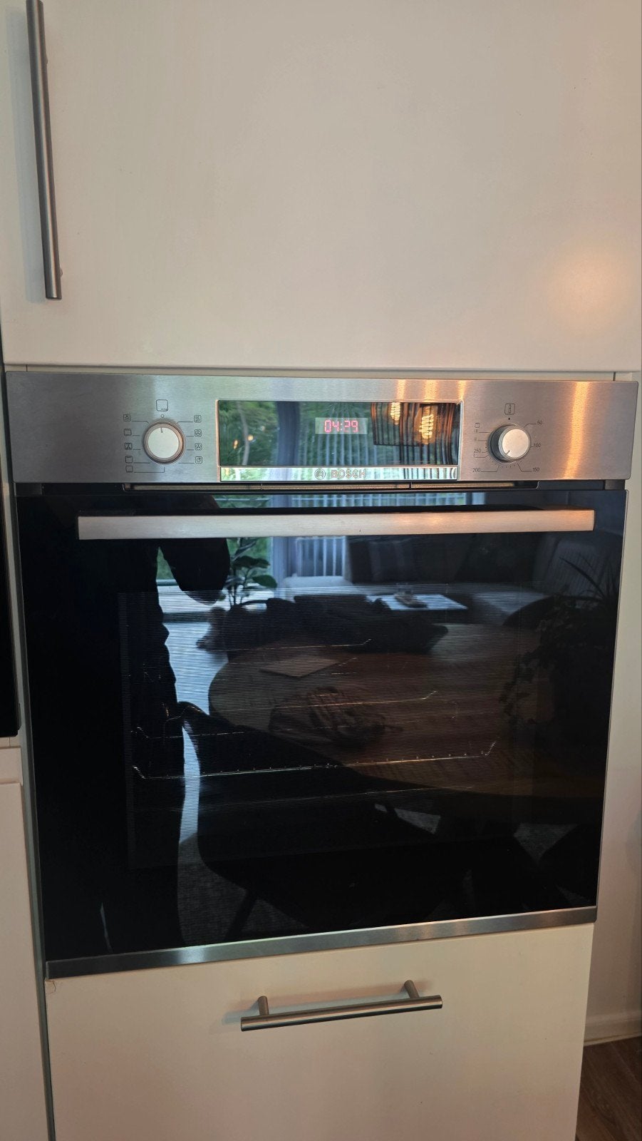 Bosch Inbouw Oven met IKEA Keukenkast, Ophalen, Oven, Hete lucht, Bosch
