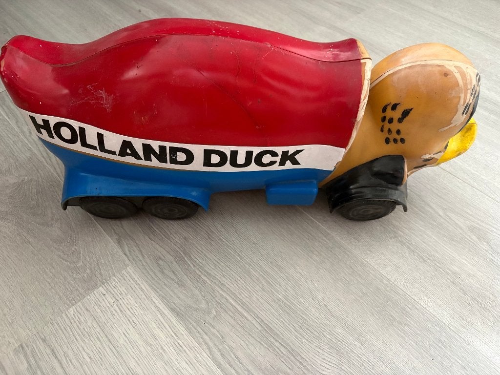 Nostalgische Holland Duck vrachtwagen accessoire, Ophalen, Gebruikt