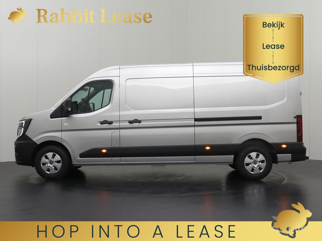 Renault Master L3H2 170 pk Extra Luxe 572 p/m Lease, 1998 cc, Stof, Euro 6, 4 cilinders