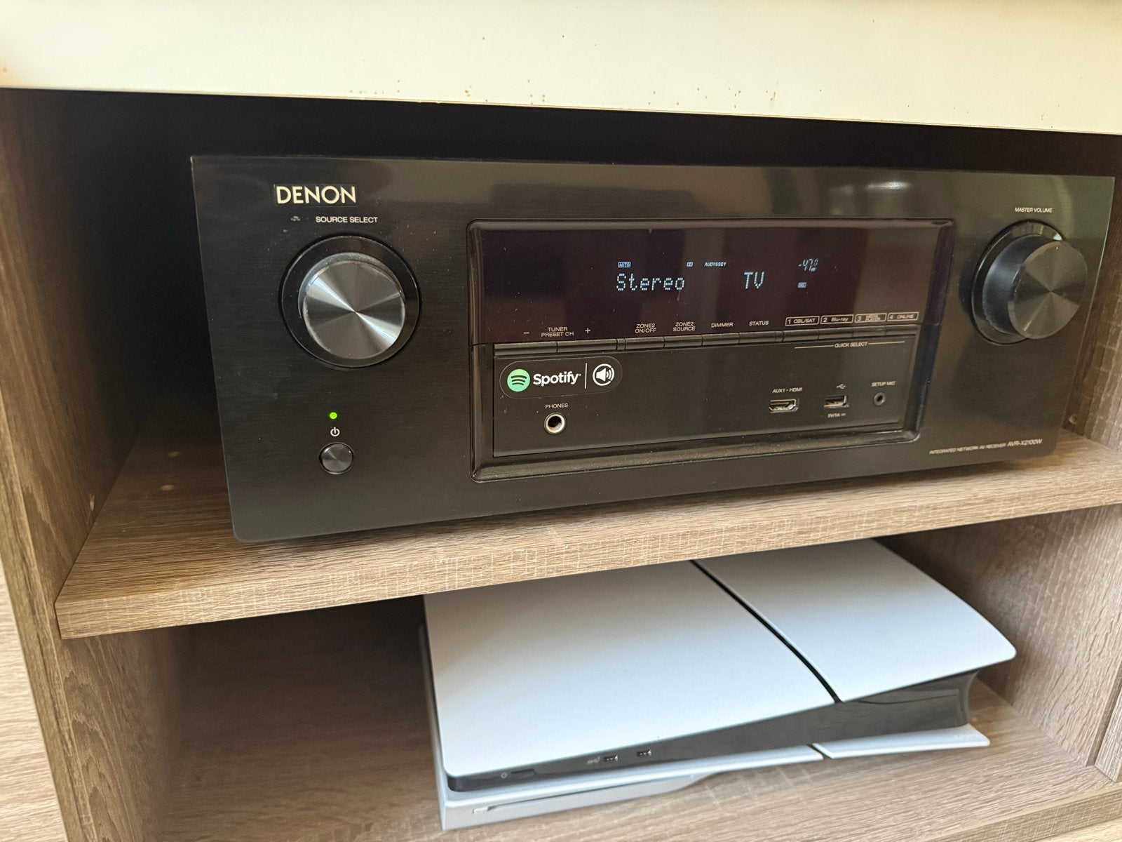 Denon AVR-X2100W- Zo goed als nieuw, Audio, Tv en Foto, Versterkers en Receivers, Ophalen, Overige systemen, Denon, Zo goed als nieuw