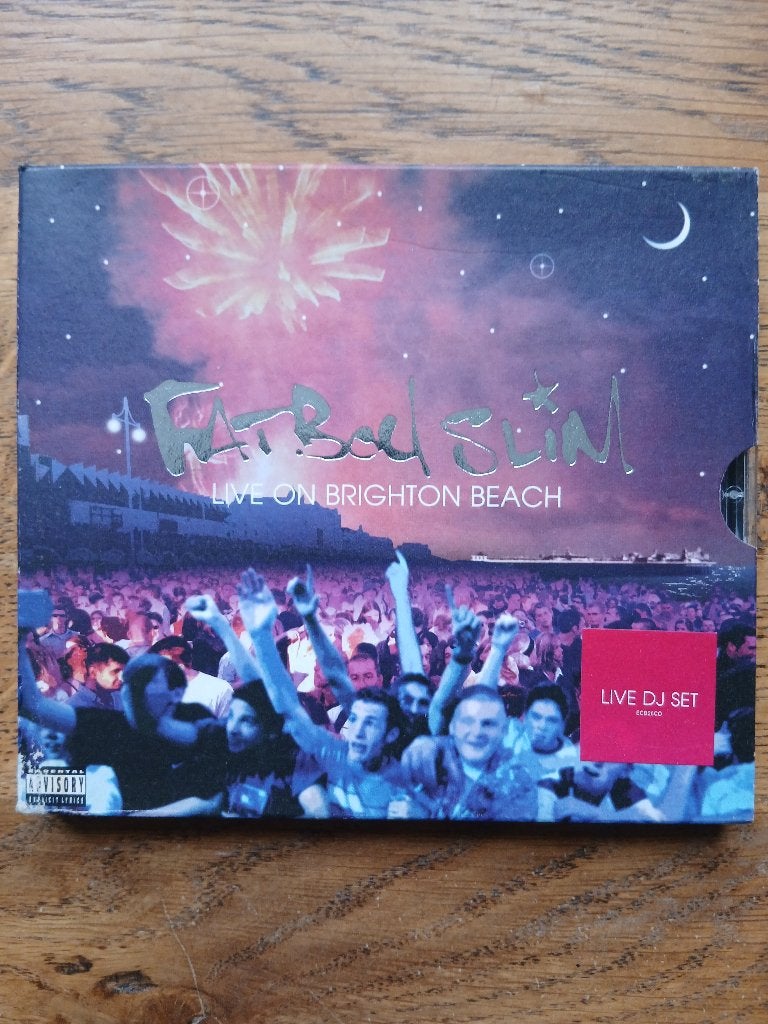 CD Fatboy Slim : Live On Brighton Beach, Ophalen of Verzenden, Zo goed als nieuw