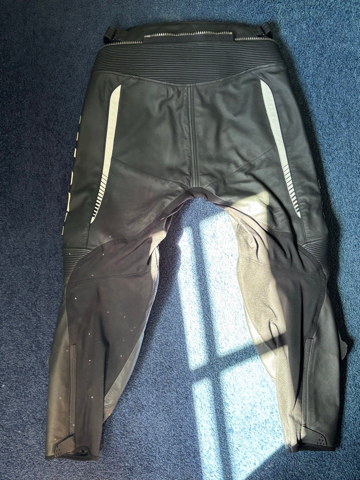 REV'IT! leren motorbroek, maat 40, Motoren, Ophalen of Verzenden, Tweedehands, Dames, Broek | leer