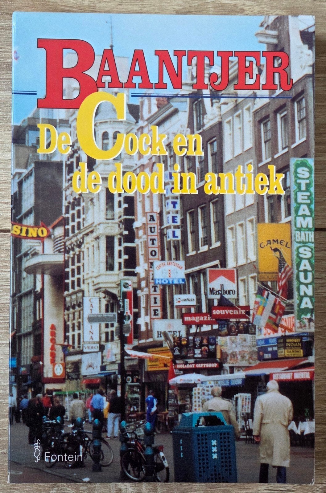 A.C. Baantjer - 51. De Cock en de dood in antiek, Ophalen of Verzenden, Zo goed als nieuw, A.C. Baantjer