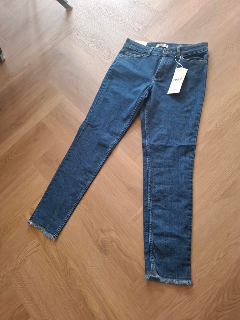 Only Broek, Ophalen of Verzenden, Nieuw, Blauw