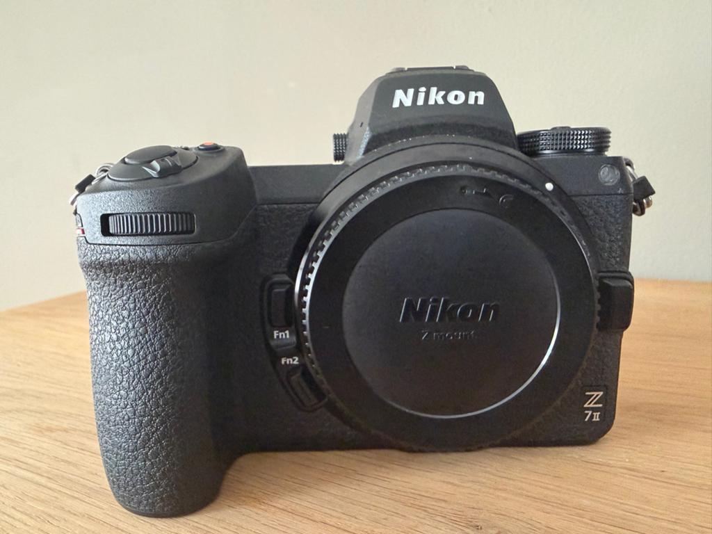 Nikon Z 7II Full-Frame Systeemcamera - Zo goed als nieuw, Ophalen, Zo goed als nieuw, Nikon, Geen optische zoom