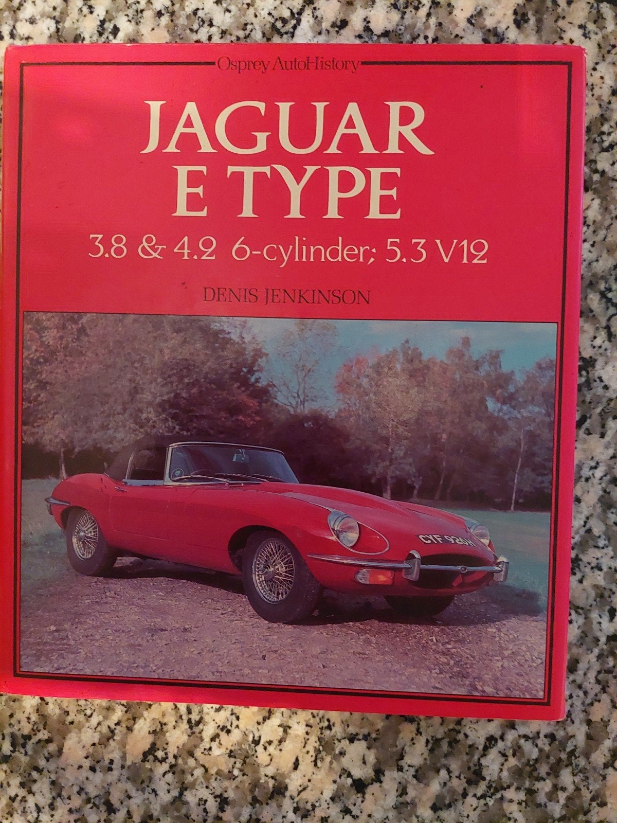 JAGUAR E TYPE 3.8 & 4.2 6P CYLINDER 5.3 V12 OSPERY, Ophalen of Verzenden, Zo goed als nieuw, Overige merken