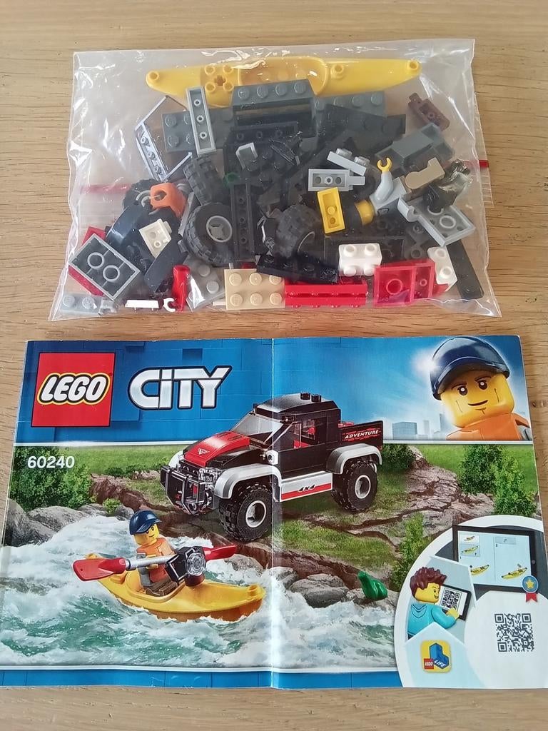 Lego City - 5 sets - ook los te koop, Lego, Ophalen of Verzenden, Inclusief minifiguren, Complete set