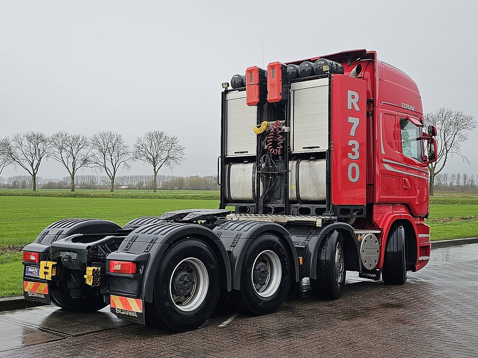 SCANIA R730 8x4 147t, Automaat, Euro 5, Scania, 730 pk