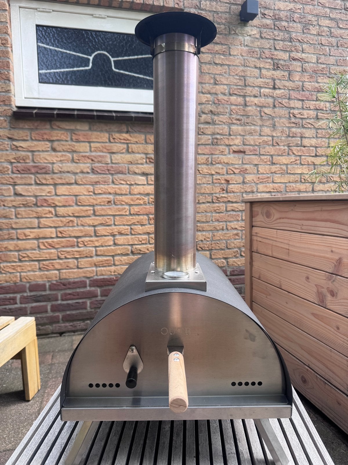 OUTR pizzaoven, Ophalen, Zo goed als nieuw