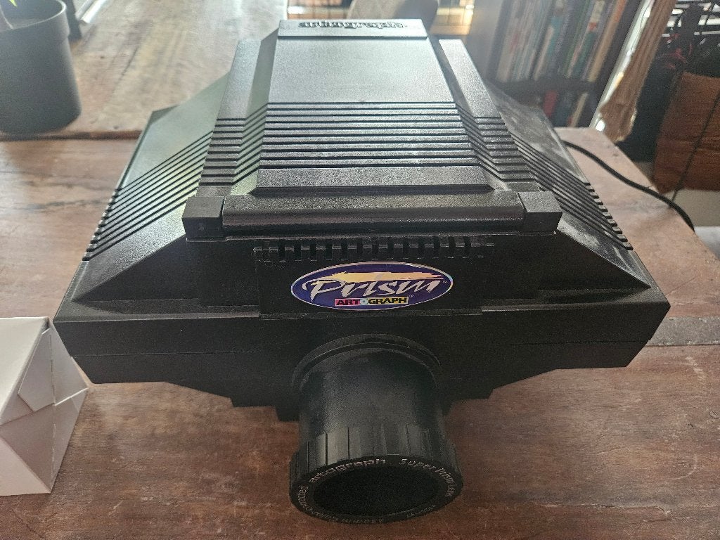 Prism artograph projector, Ophalen, Zo goed als nieuw, Overige resoluties, Prism