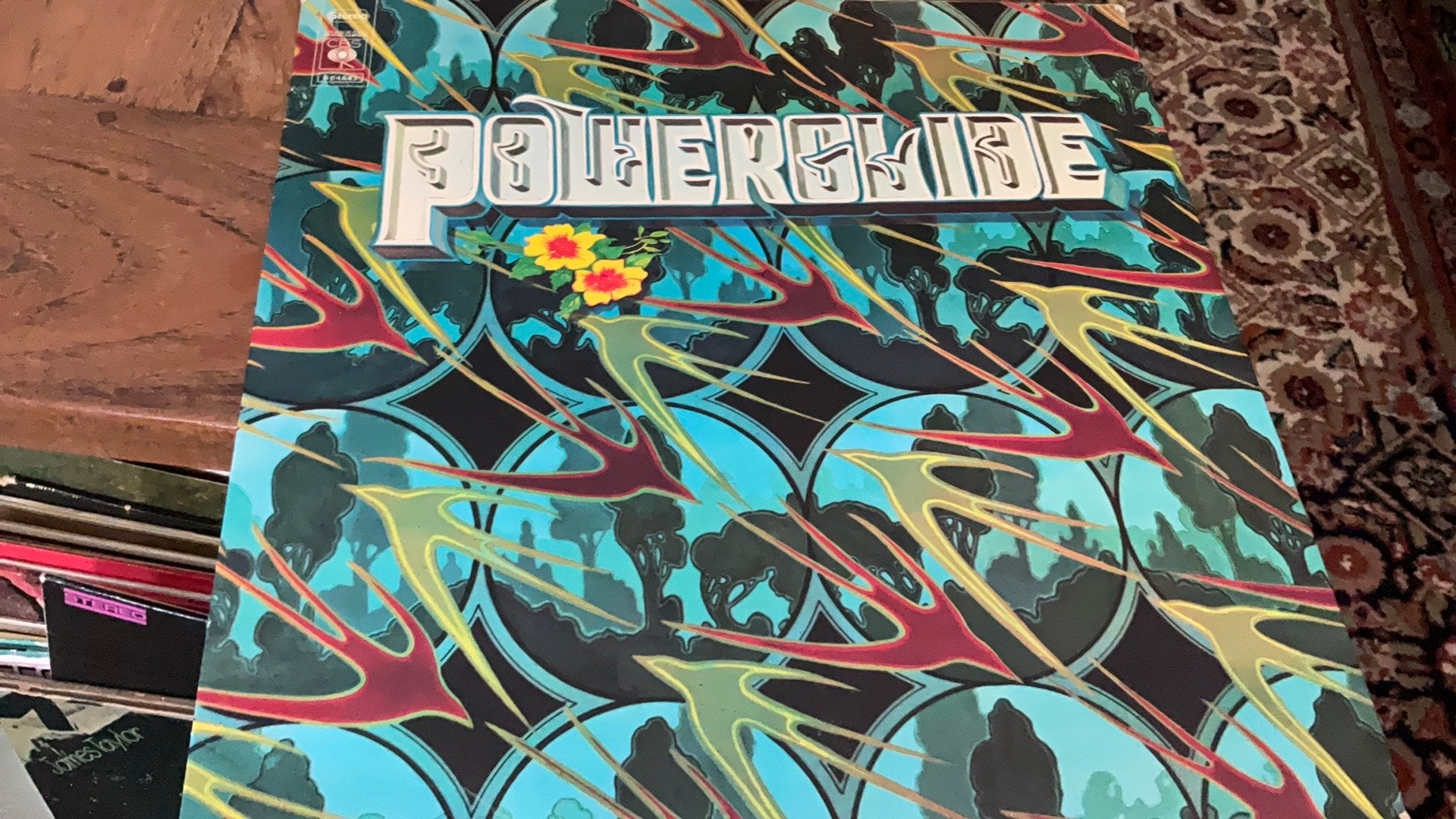 New Riders of the Purple Sage. Powerglide, Ophalen of Verzenden, Zo goed als nieuw, Overige formaten, Poprock