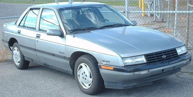 4 x Chevrolet Corsica's voor onderdelen, Auto-onderdelen, Ophalen of Verzenden, Gebruikt, Chevrolet