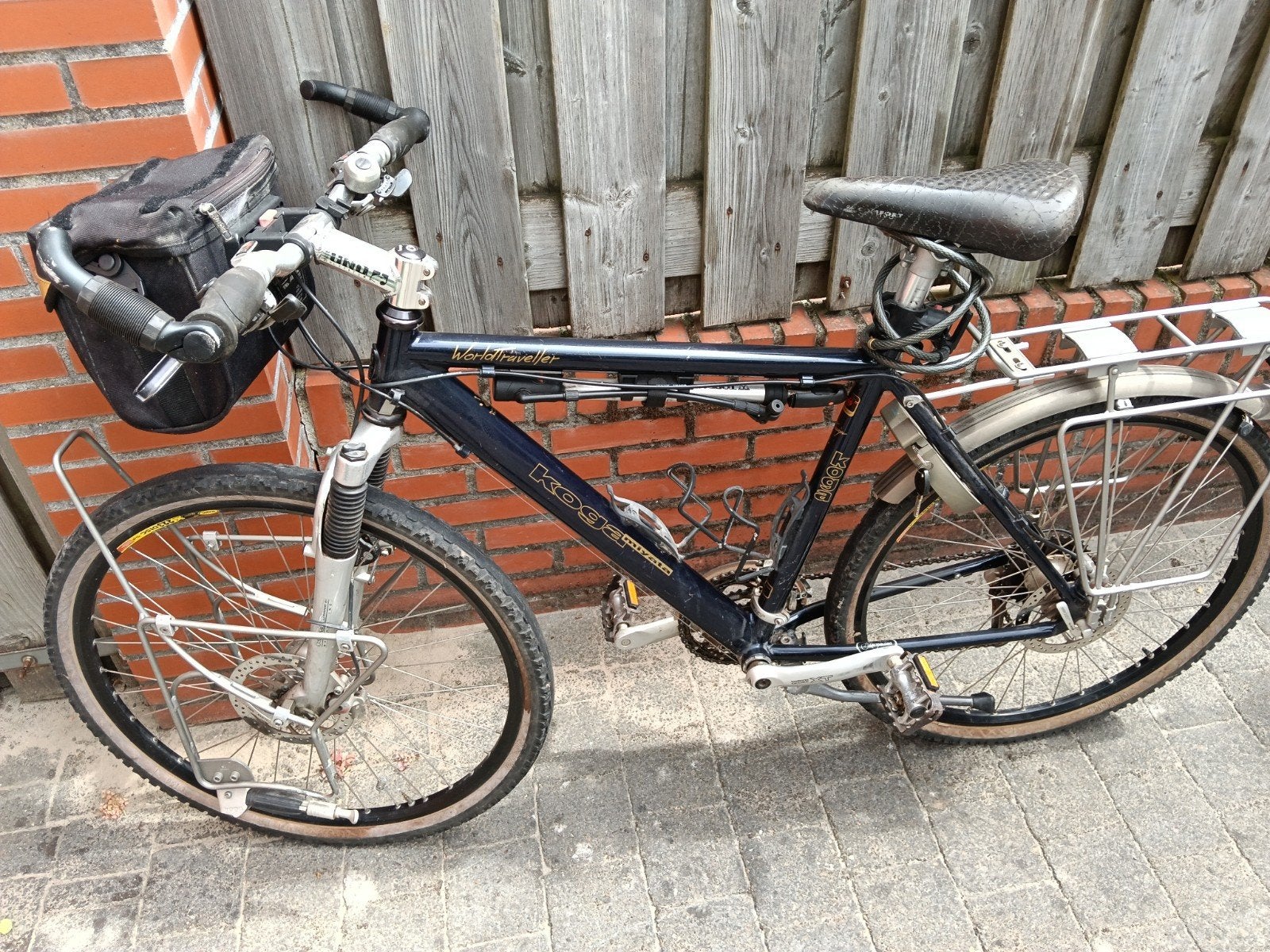 Koga World Trailer S, Gebruikt, 49 tot 53 cm, Ophalen of Verzenden, Koga Miyata